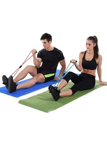 1入組雙色拉繩索 - 紅色 - 查看 4