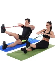 1入組雙色拉繩索 - 紅色 - 查看 5