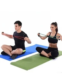 1入組雙色拉繩索 - 紅色 - 查看 6