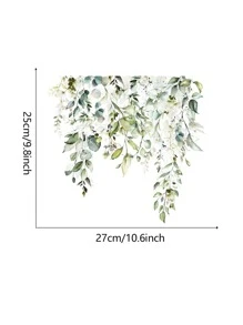 1 PC Hoạt Hình Họa Tiết Lá Nắp Bồn Cầu Decal Dễ Thương Nhựa PVC Tự Dính Closestool Miếng Dán Cho Phòng Tắm - Nhiều màu - Xem 6