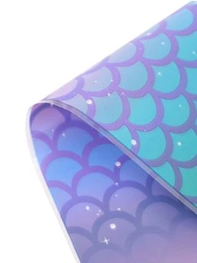 10pcs Fish Scale Pattern Gift Bag - Multicolor - View 3