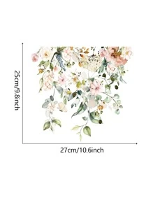 1 miếng dán nắp bồn cầu PVC, miếng dán nắp bồn cầu họa tiết hoa hiện đại cho gia đình, nhãn dán, nhãn dán tường, nhãn dán vinyl trang trí nhà cửa, vật dụng trang trí mùa xuân làm mới ngôi nhà của bạn, nhãn dán trang trí lễ hội quà tặng sinh nhật tốt nghiệp - Nhiều màu - Xem 6