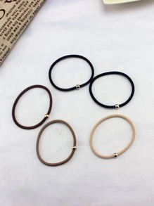 10 cái trang trí hạt rắn cho phụ nữ buộc tóc thông thường để trang trí tóc - Nhiều màu - Xem 5