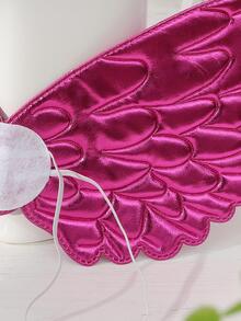 1pc Wing Design Party Decoration Tool - Hot Pink - View 3