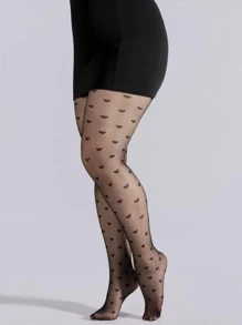 Medias Mujer - Negro - Ver 2