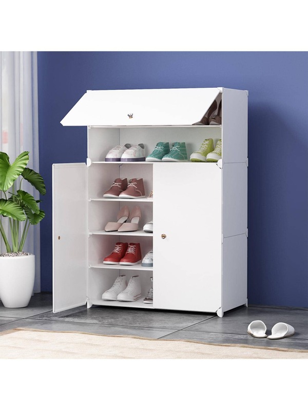 Shoe Rack Organizer 6Tier Shoe Expandable Free Standing Shoe