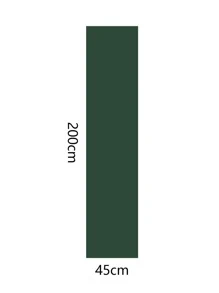 1pc Solid Color Blackboard, Simple Multi-purpose Self-adhesive Blackboard For Student, School, Office - Green - View 6