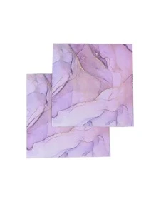 Serviettes en tissu, serviettes de table douces, serviettes réutilisables au motif marbré élégant avec bords ourlés, pour la maison, les fêtes, les mariages, 13 x 13 pouces, 20 pièces, Noël