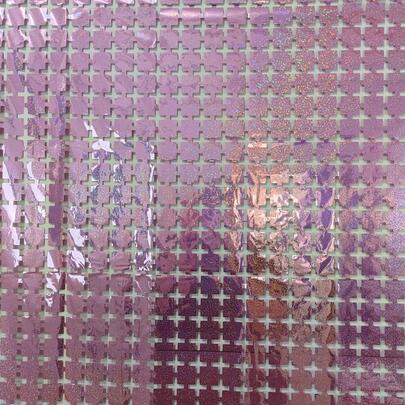 1入組塑膠流蘇現代素色鋁箔窗簾適合派對