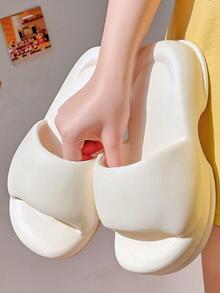 Women Wedges & Flatform - White - View 2