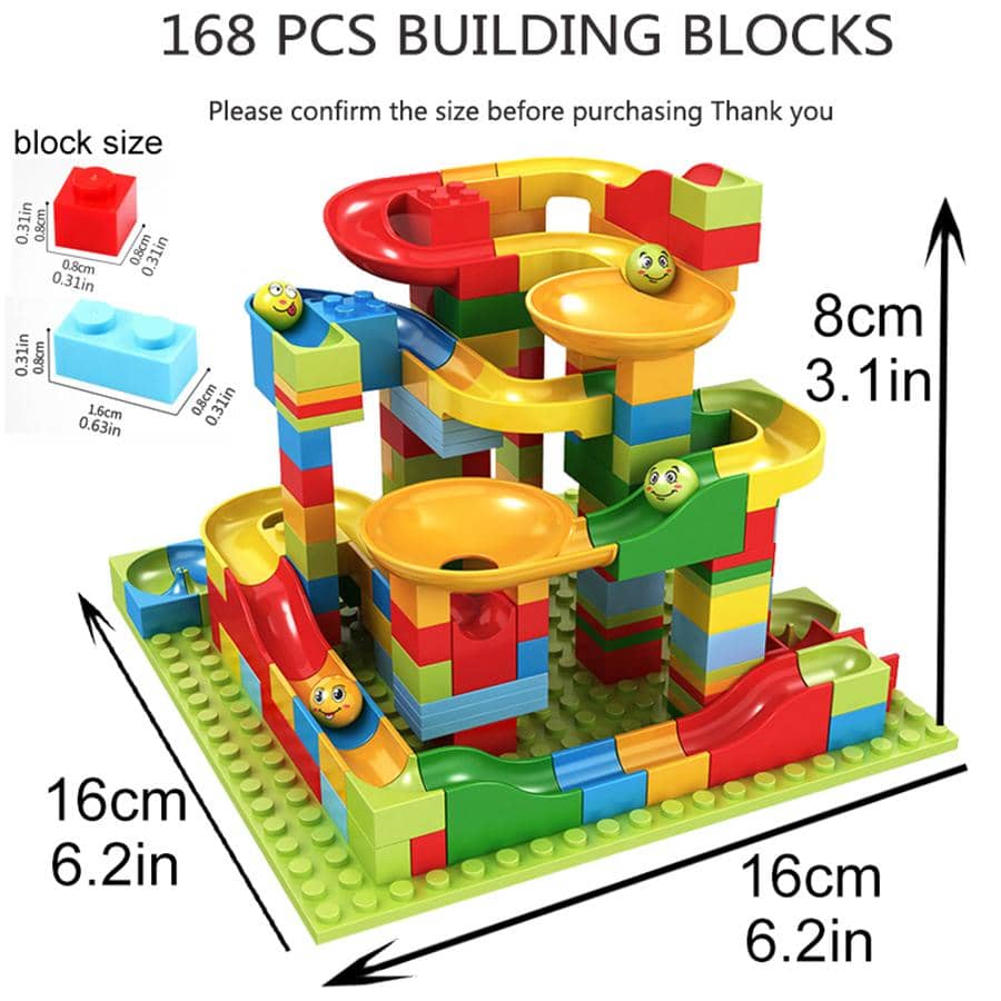 168PCS Building Blocks set for Kids,Boys,and Girls Ages 8+,Children's