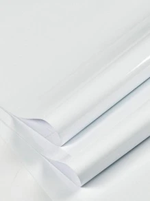 1 cuộn Giấy dán tường màu trơn, Miếng dán tường PVC tự dính màu trắng, Dùng để trang trí nhà cửa, Miếng dán cải tạo, Tấm ốp tường, Giấy dán tường, Đồ trang trí mùa xuân Làm mới ngôi nhà của bạn, Miếng dán trang trí Rama Quà tặng Sinh nhật Tốt nghiệp Trang trí phòng Trang trí tường Trang trí phòng tắm Trang trí phòng ngủ Đồ trang trí phòng Trang trí phòng khách Trang trí nhà Trang trí nhà Phòng khách - trắng - Xem 2