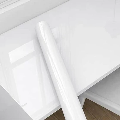1 卷纯色墙纸，白色 PVC 自粘墙贴，用于家庭装饰，翻新贴纸撕掉墙板，墙纸，壁纸，春季装饰物品刷新您的家，拉玛装饰贴纸礼物生日毕业房间装饰墙壁装饰浴室装饰卧室装饰房间装饰物品客厅装饰房屋装饰家居装饰客厅