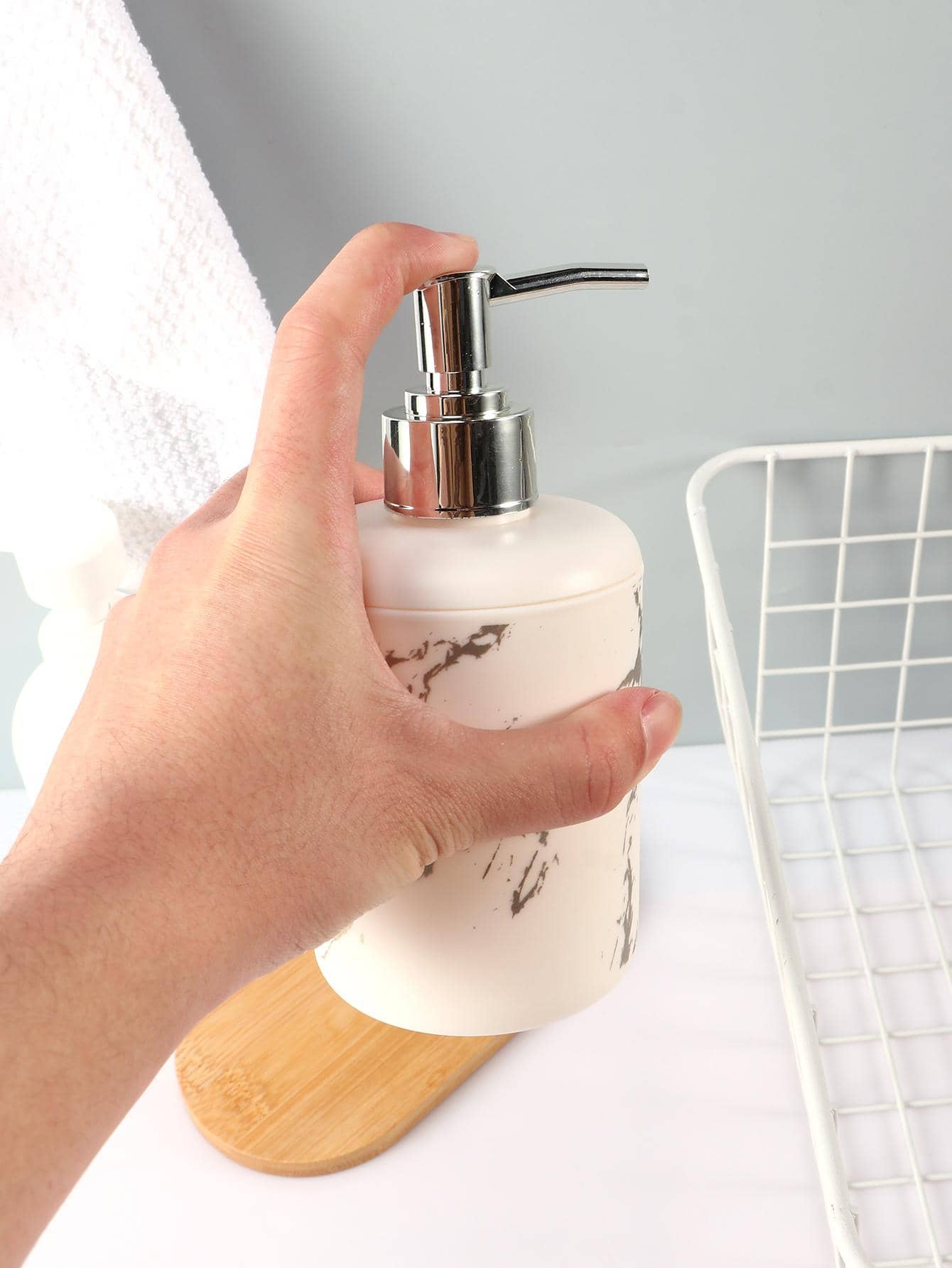 1pc 300ml Lotion Dispenser SHEIN USA