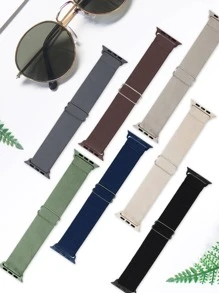 7 chiếc dây đeo đồng hồ thông minh bằng nylon tương thích với Apple Watch/Fitbit Versa 2 - Nhiều màu - Xem 3