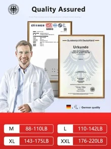 1pair Anti-Slip Warming Knee Pads Gym Accessories Knee Support Sports Knee Pads Gym Knee Pads - Black - View 8