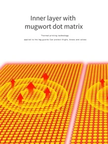 1pair Anti-Slip Warming Knee Pads Gym Accessories Knee Support Sports Knee Pads Gym Knee Pads - Black - View 6