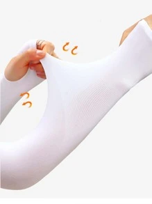 Sun Protective Anti UV 1pair Sun Protection Cycling Ice Sleeves