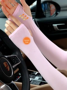 Sun Protective Anti UV 1pair Sun Protection Cycling Ice Sleeves