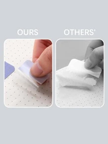 1 Bộ 60 Giấy Ghi Chú Màu Macaron - Nhiều màu - Xem 2