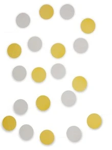 Sparkle and Bash 60th Birthday Decorations, Includes Table Centerpieces, Wall Sign, Ceiling Decorations and Confetti String (12 Pieces) - Multicolor - View 9