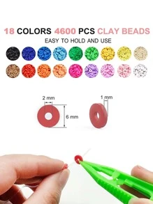 1套時尚DIY首飾配件套裝適合女士DIY首飾製作 - 彩色 - 查看 3