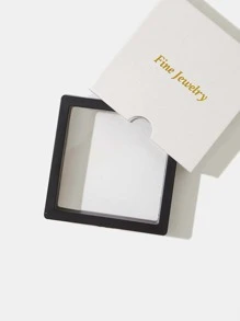 Minimalist Sterling Silver Bracelet - Silver - View 4