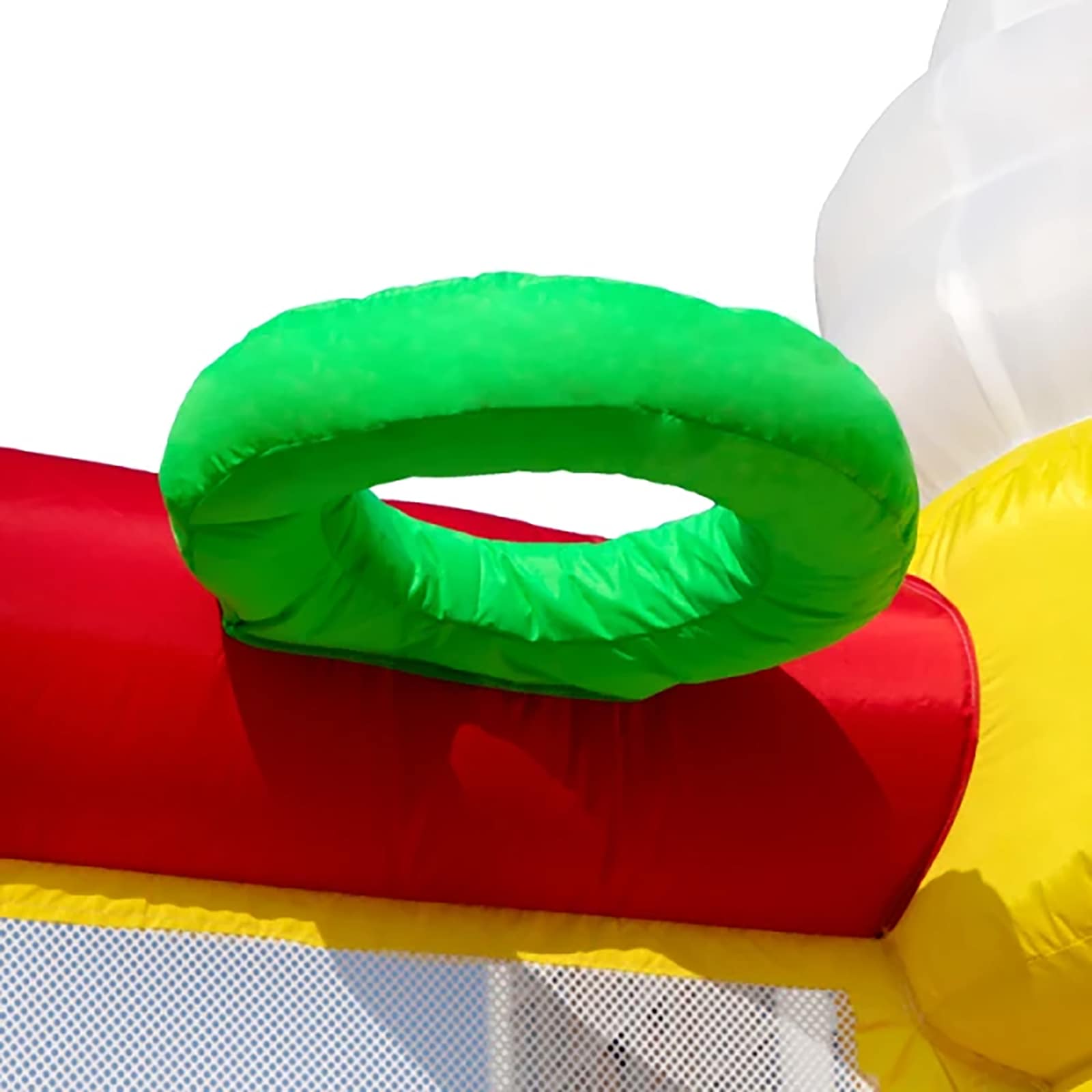 Inflatable Bounce House, Family Backyard Jump House with Slide, Large