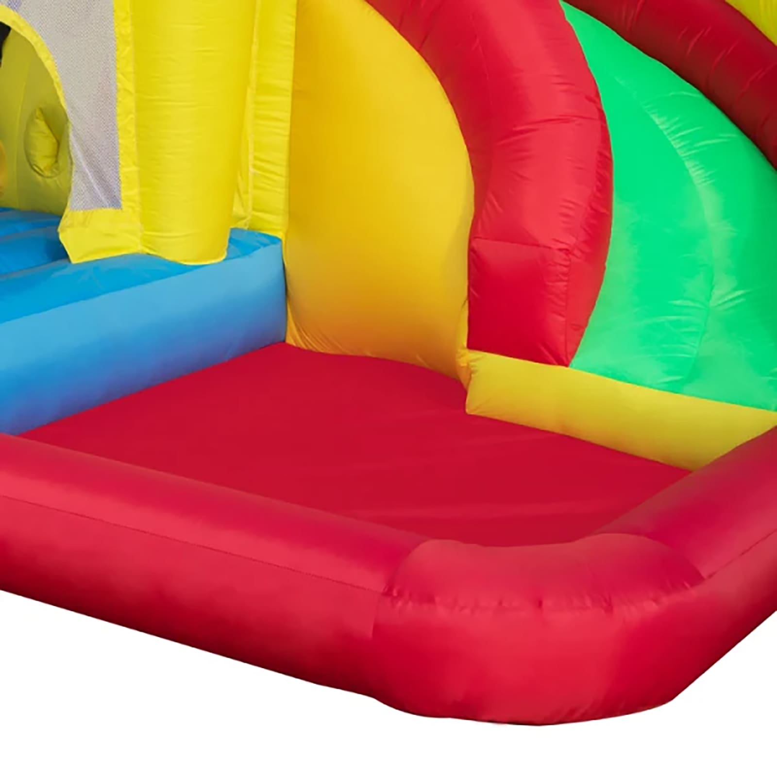 Inflatable Bounce House, Family Backyard Jump House with Slide, Large