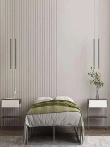 Metal Bed; Platform Bed Frame; Box Spring; Strong Metal Structure; Easy Assembly; Full Size; GREY - 灰色 - 查看 1