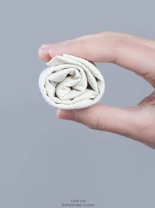 1 Chắc Chắn Chống Trơn Trượt Giày Đi Mưa Bao Hiện Đại Cao Su Chống Thấm Nước Có Thể Tái Sử Dụng Giày Đi Mưa Dành Cho Ngoài Trời - màu đen - Xem 4