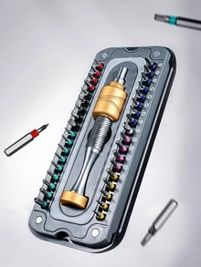 37pcs Screwdriver & Screwdriver & Screwdriver Set - Multicolor - View 2