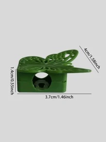 10pcs Butterfly Design Plant Fixing Clip - Green - View 3