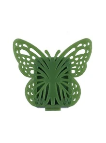 10pcs Butterfly Design Plant Fixing Clip - Green - View 2