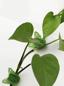 10pcs Butterfly Design Plant Fixing Clip - Green - View 1