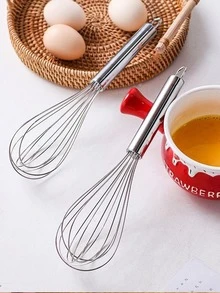 1入組不銹鋼攪拌器 - 銀色 - 查看 3