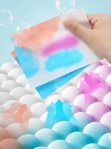 1盒洗衣顏色吸收紙 - 白色 - 查看 9