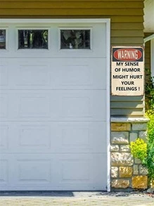 1pc Slogan Graphic Garden Sign Best Gifts Birthday Graduation - Beige - View 3