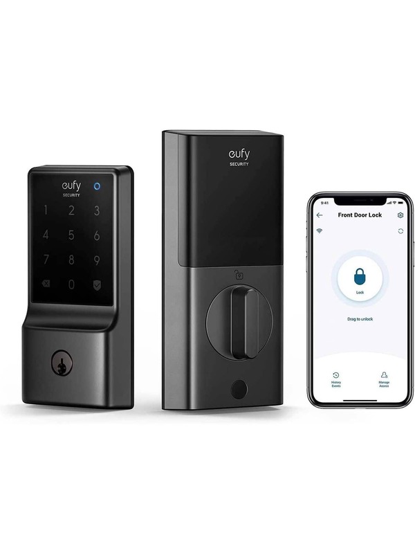 eufy Security C210(E110) Smart Lock, 5in1 Keyless Entry Door Lock