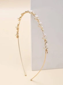 人造珍珠裝飾髮箍