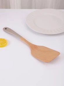 1 pieza Espátula de cocina de madera - Albaricoque - Ver 3