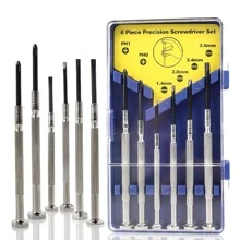 6pcs Non-slip Screwdriver Set - Multicolor - View 1