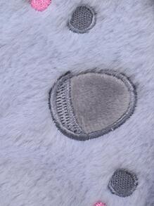 1pc Cute Cartoon Koala Eye Mask - Multicolor - View 5