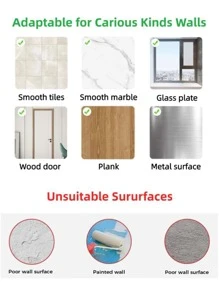1 Kệ tường dễ lắp đặt cho phòng tắm, nhà bếp và nhà vệ sinh, đồ dùng phòng tắm, đồ sắp xếp phòng tắm, đồ trang trí khay phòng tắm, đĩa đựng xà phòng tắm, hộp đựng xà phòng rửa chén, khay phòng tắm - Không cần khoan Kệ cho phòng tắm Kệ tường phòng tắm - Bạc - Xem 9