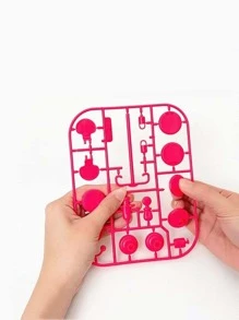 86 piezas Niños cocina Mochila Set juguete - Azul - Ver 5