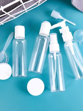 6入組便攜旅行瓶套裝