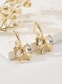 1 Quyến Rũ Hợp Kim Kẽm Đá Trái Tim & Ngọc Trai Giả Trang Trí Bông Tai Giọt Dành Cho Nữ Trang Trí Hàng Ngày - Nhiều màu - Xem 2
