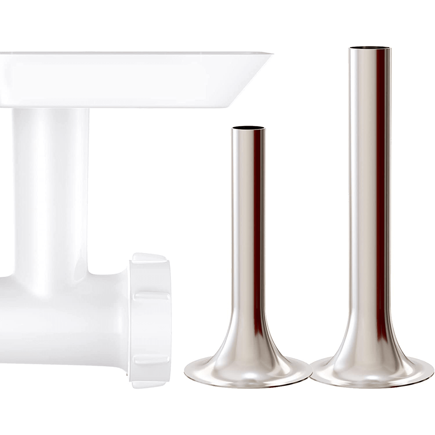 Gvode Sausage Stuffer Attachment for KitchenAid Stand Mixer Food