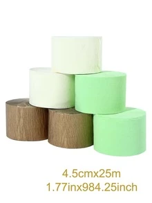 6入組混色派對裝飾流光 - 彩色 - 查看 3