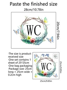 Pegatinas para Puertas - Multicolor - Ver 6